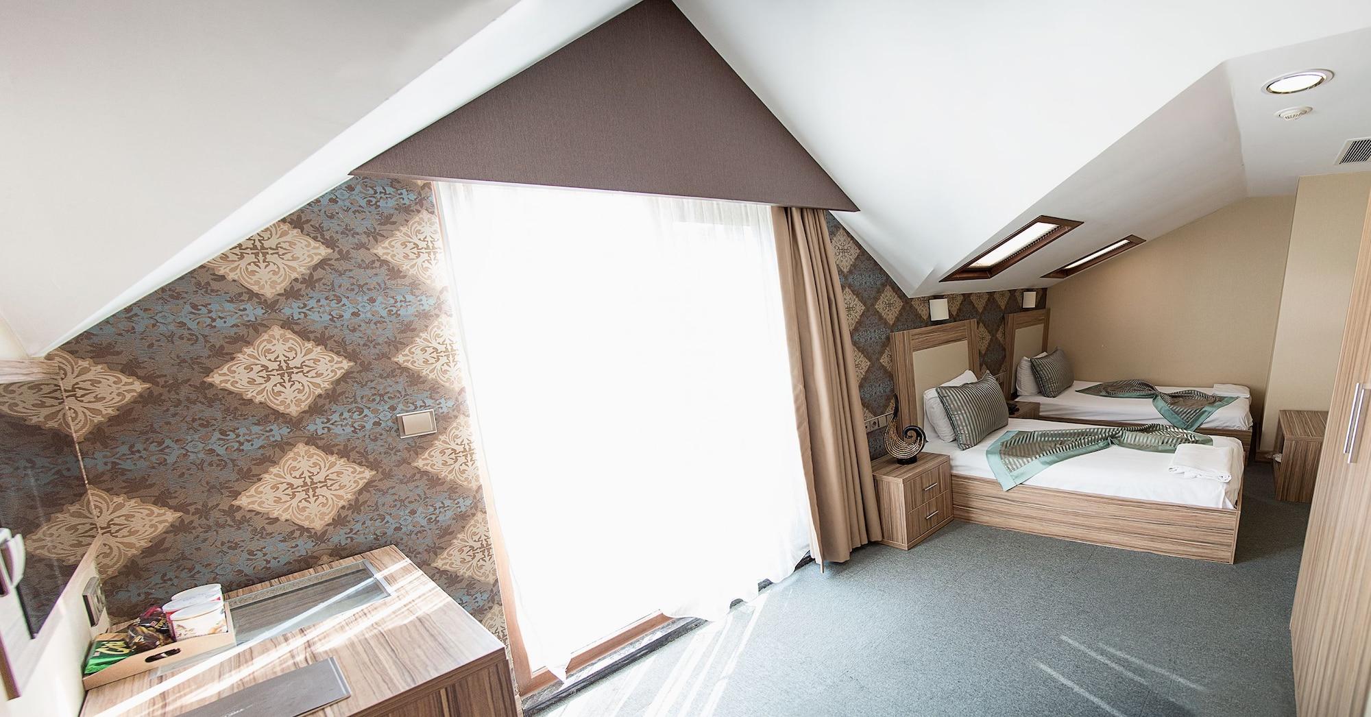 The Rise Aron Business Hotel Merter Istanbul Eksteriør billede