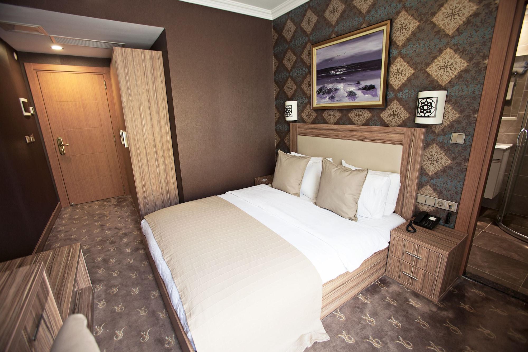 The Rise Aron Business Hotel Merter Istanbul Eksteriør billede