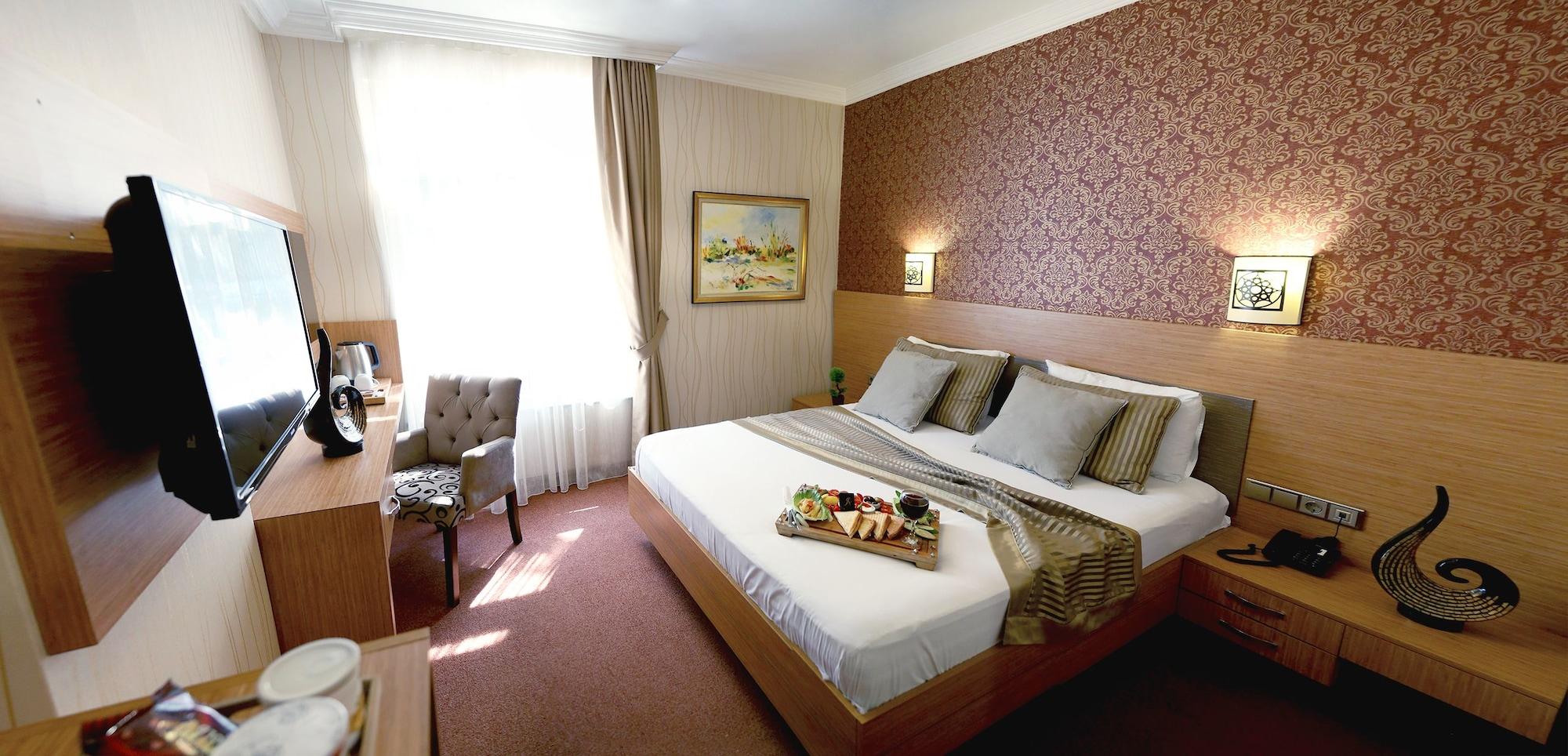 The Rise Aron Business Hotel Merter Istanbul Eksteriør billede