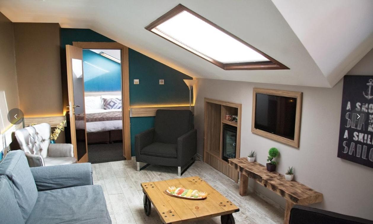 The Rise Aron Business Hotel Merter Istanbul Eksteriør billede