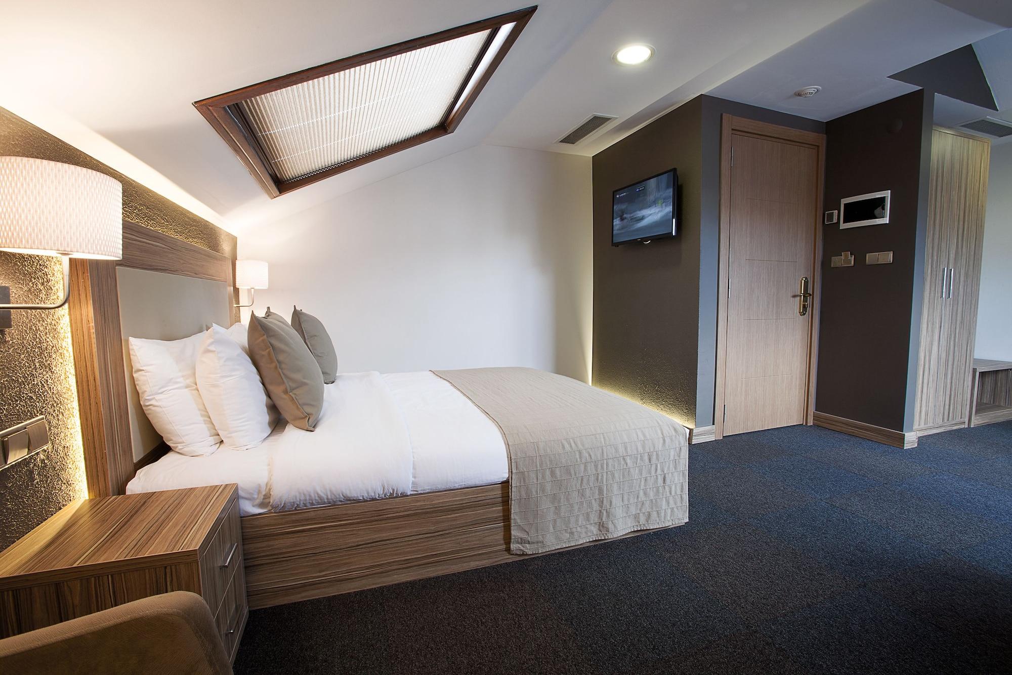 The Rise Aron Business Hotel Merter Istanbul Eksteriør billede