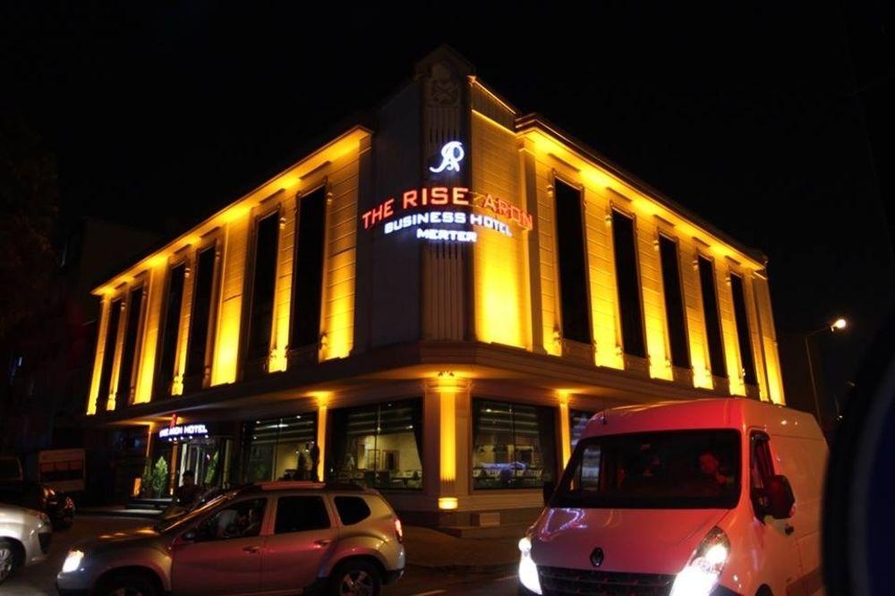 The Rise Aron Business Hotel Merter Istanbul Eksteriør billede