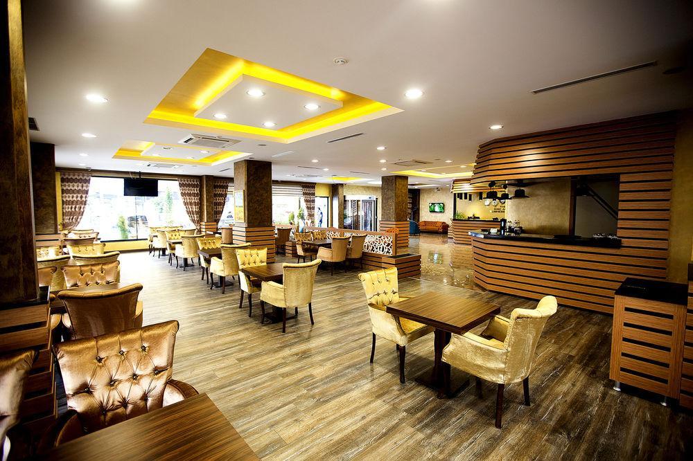 The Rise Aron Business Hotel Merter Istanbul Eksteriør billede