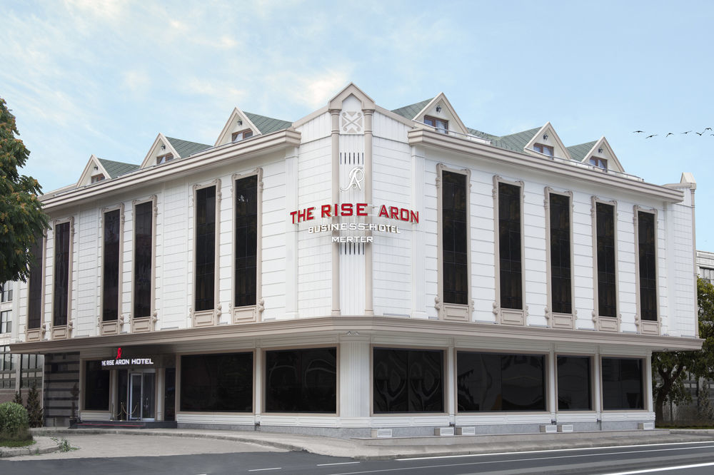 The Rise Aron Business Hotel Merter Istanbul Eksteriør billede
