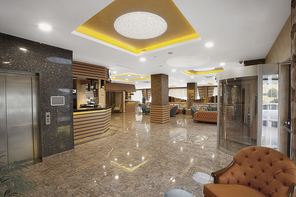 The Rise Aron Business Hotel Merter Istanbul Eksteriør billede