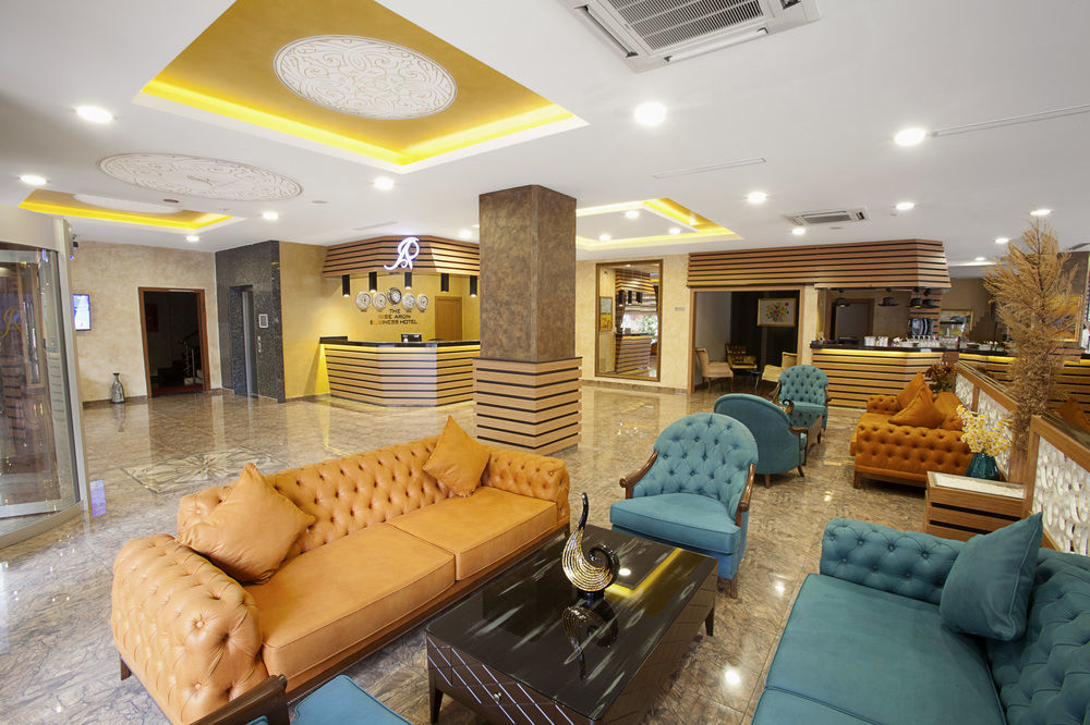 The Rise Aron Business Hotel Merter Istanbul Eksteriør billede
