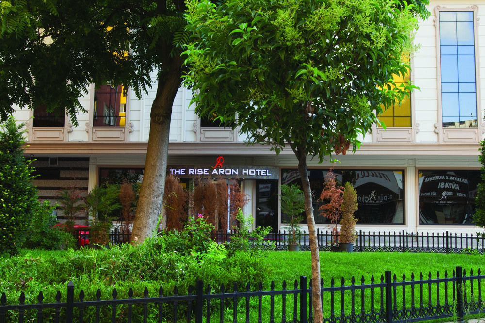 The Rise Aron Business Hotel Merter Istanbul Eksteriør billede