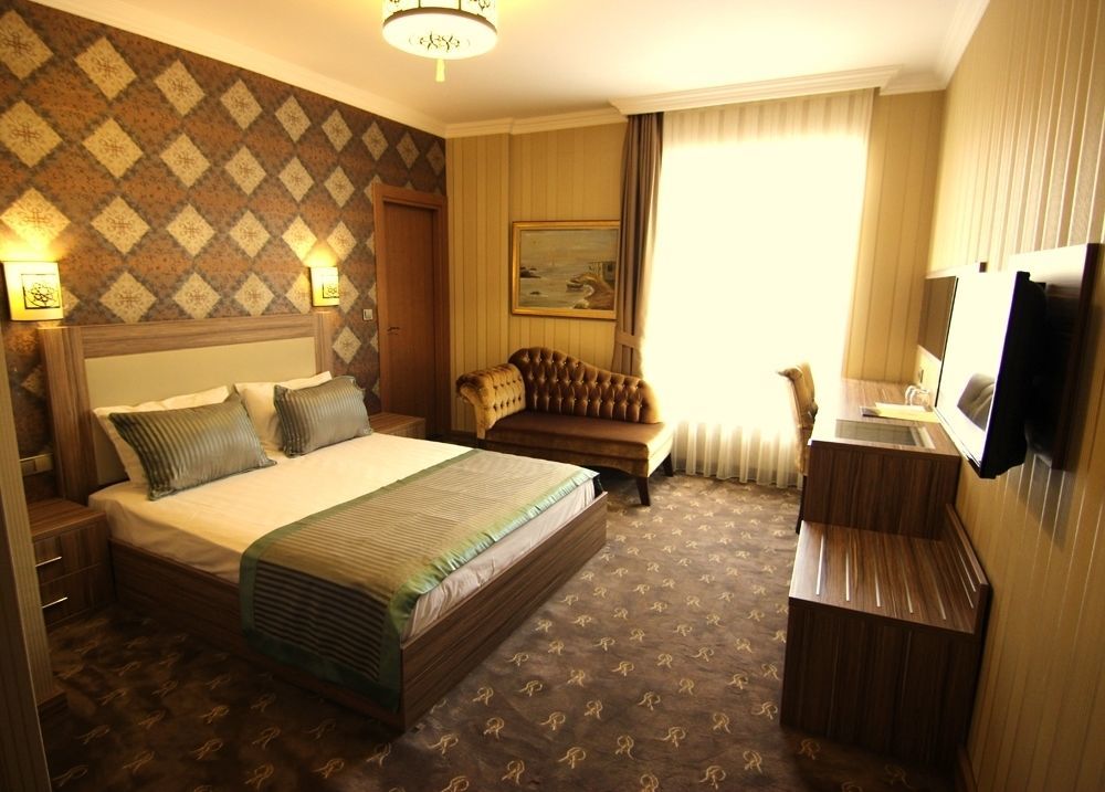 The Rise Aron Business Hotel Merter Istanbul Eksteriør billede