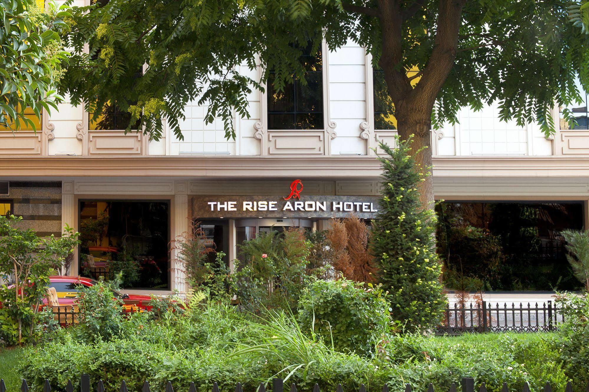 The Rise Aron Business Hotel Merter Istanbul Eksteriør billede