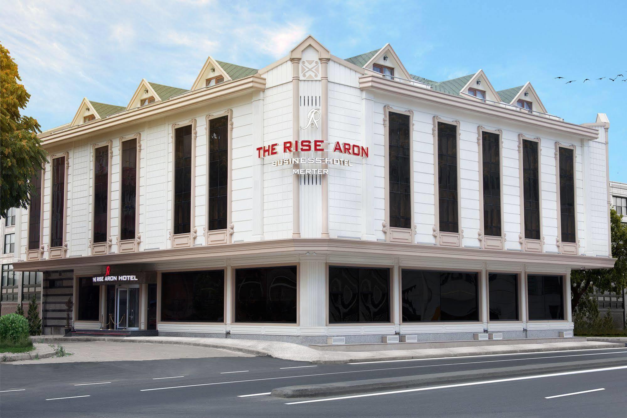 The Rise Aron Business Hotel Merter Istanbul Eksteriør billede