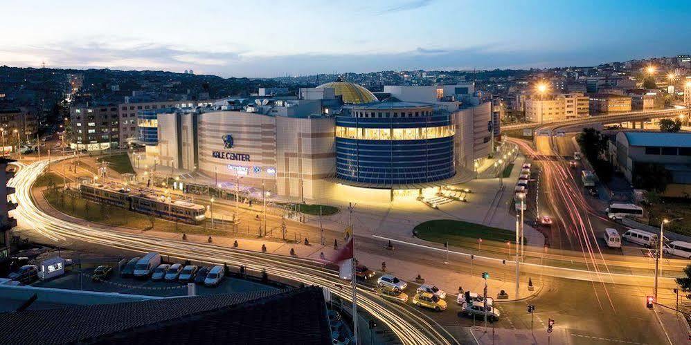 The Rise Aron Business Hotel Merter Istanbul Eksteriør billede