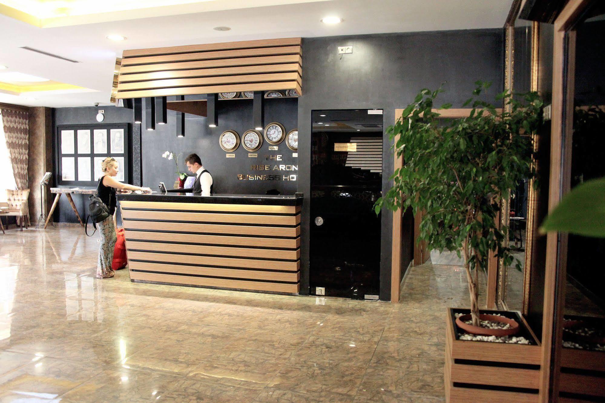 The Rise Aron Business Hotel Merter Istanbul Eksteriør billede