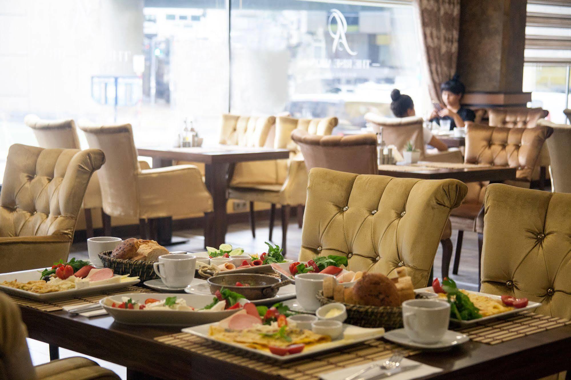 The Rise Aron Business Hotel Merter Istanbul Eksteriør billede