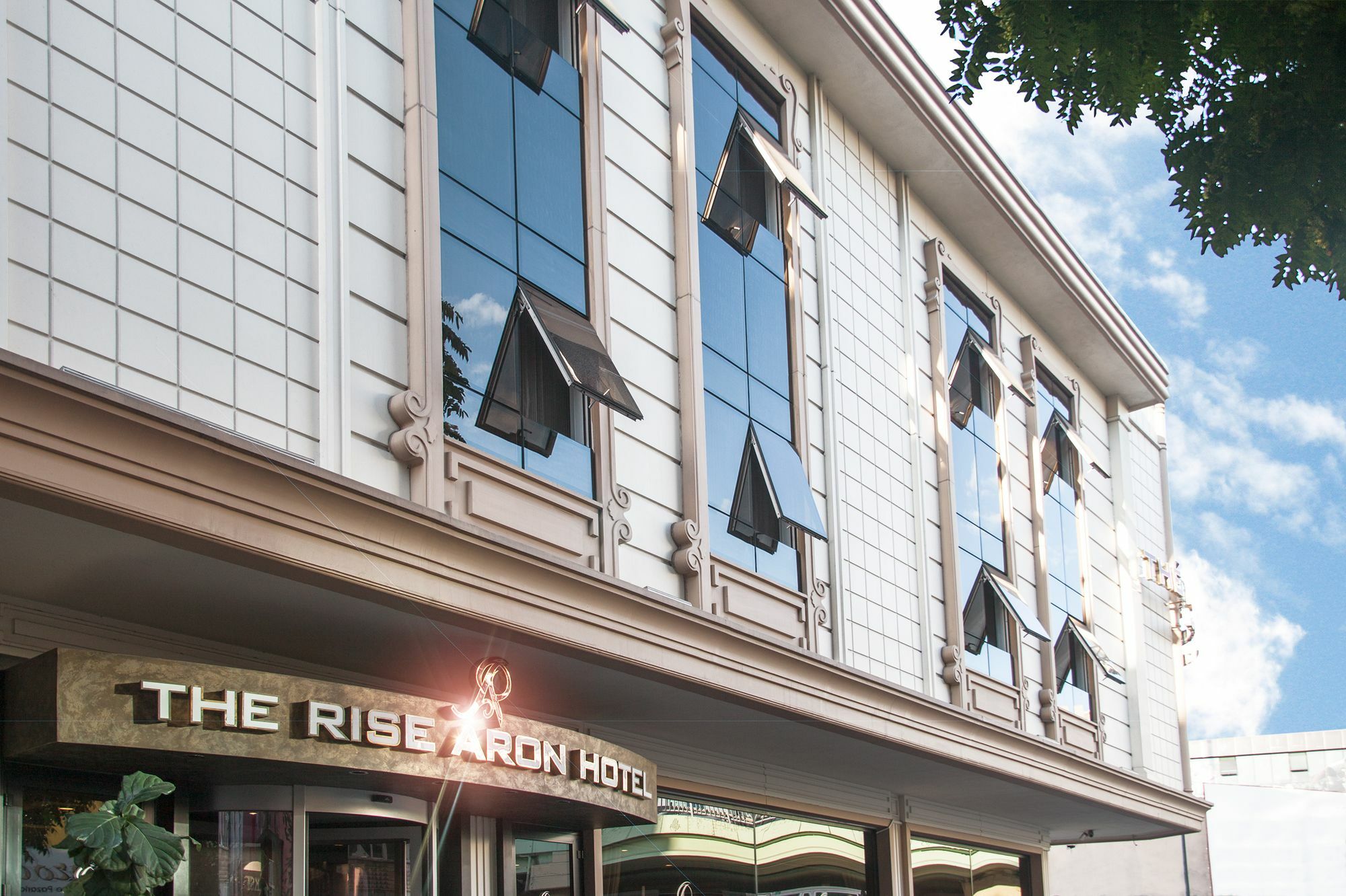 The Rise Aron Business Hotel Merter Istanbul Eksteriør billede